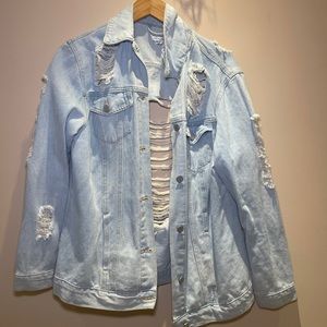 Jean Jacket size M new